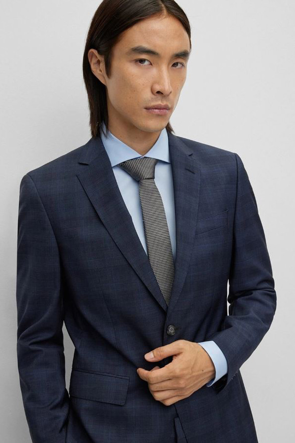 TIE BOSS - 072 GRAY
